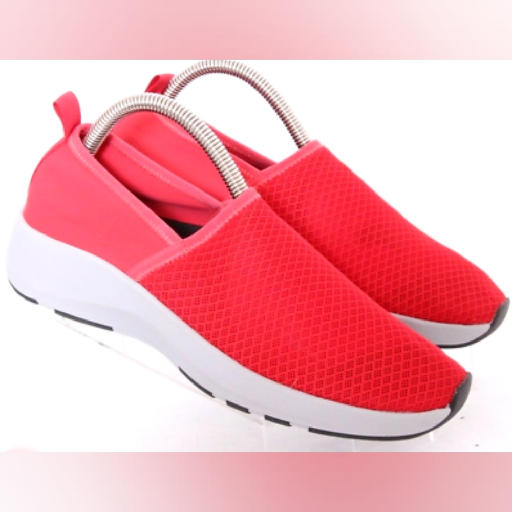 OTBT - Red Slip Ons (Women's US 8)